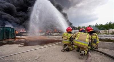 Potężny pożar chemikaliów na Śląsku. Alarmowano już kilka lat temu