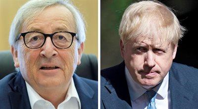 Jean-Claude Juncker do Borisa Johnsona: umowa ws. brexitu jest jedyną możliwą