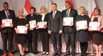 Breda: prezydent wręczył odznaczenia działaczom polonijnym