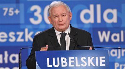 Jarosław Kaczyński: stare układy albo dobra zmiana. Oto stawka wyborów