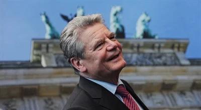 Gauck: jaka piękna niedziela, ten 18 marca