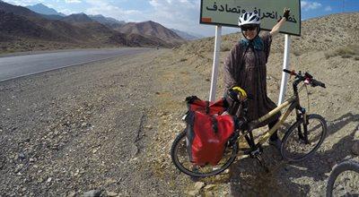 Rowerem przez Iran - samotna podróż Doroty