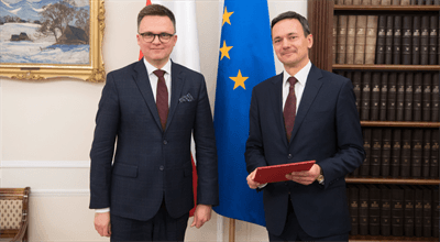 Szymon Hołownia powołał nowego szefa Kancelarii Sejmu. Został nim Jacek Cichocki