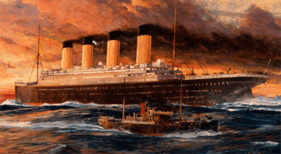 Nie tylko "Titanic". Największe katastrofy morskie w dziejach 