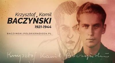 "Na imię mi było Krzysztof". 103 lata temu urodził się poeta Krzysztof Kamil Baczyński