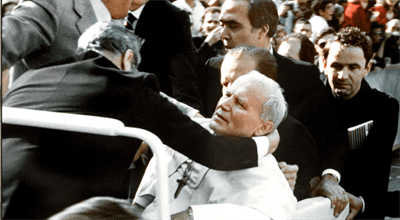 43. rocznica zamachu na Jana Pawła II