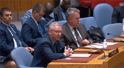 Krzysztof Szczerski: rezolucja ONZ to ważny krok w rozwiązaniu konfliktu izraelsko-palestyńskiego