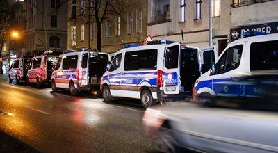 Sylwester w stolicy Niemiec. Ponad 230 zatrzymań, kilkunastu rannych policjantów