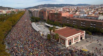 Coraz gorętsza sytuacja w Barcelonie. Kolejny dzień protestów