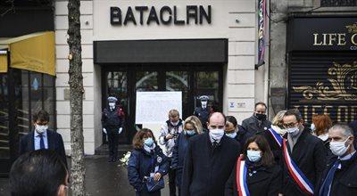 Pięć lat od zamachów terrorystycznych w Paryżu. Obchody w cieniu pandemii