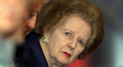 Margaret Thatcher - brytyjska "Żelazna Dama"