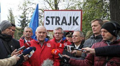 Ogólnopolskie Porozumienie Związków Zawodowych wsparło strajkujących z LOT-u