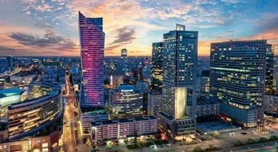 Zanieczyszczenie światłem. Warszawa najjaśniejszym miastem w Polsce
