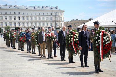 У Варшаві вшанували пам'ять жертв Другої світової війни