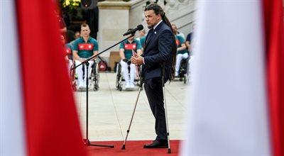 Łukasz Szeliga ponownie wybrany prezesem Polskiego Komitetu Paralimpijskiego