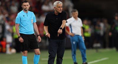 Liga Europy: Jose Mourinho wściekły na sędziego finału. Portugalczyk dopadł go na parkingu [WIDEO]
