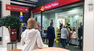 Strajk pracowników Poczty Polskiej. Wstrzymano pracę
