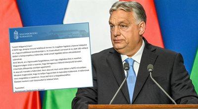 Misja NATO w Ukrainie. Węgierski rząd informuje obywateli o zagrożeniu wojną światową