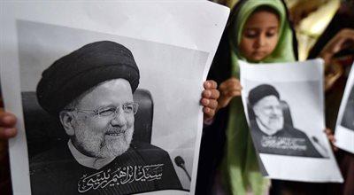 Śmierć prezydenta Iranu. Ekspert: Teheran nie zmieni linii politycznej