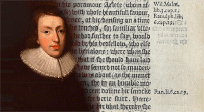John Milton cenzurował sprośną historyjkę o matce króla. Odkryto nieznane zapiski autora "Raju utraconego"