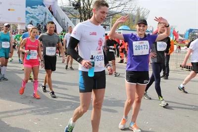  Orlen Warsaw Marathon 2014. Zawodnicy i kibice (FOTO) … cz.2 