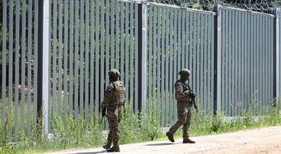 Incydent na granicy polsko-białoruskiej. Migrant ukradł żołnierzowi radiotelefon