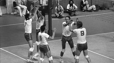 Olimpijskie złoto siatkarzy w Montrealu w roku 1976