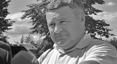 Ostatnie pożegnanie Włodzimierza Paca. Dziennikarz spoczął na cmentarzu w Samogródzie