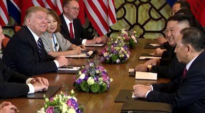 Hanoi: szczyt przywódców USA i Korei Północnej bez porozumienia