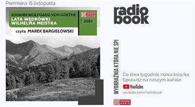 Nowy "Radiobook": "Lata wędrówki Wilhelma Meistra" Goethego, cz. II [POSŁUCHAJ]