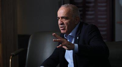 Garri Kasparow: musimy działać, Putin to egzystencjalne zagrożenie dla wolnego świata