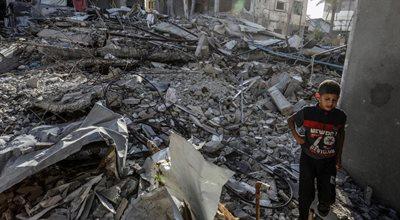 Strefa Gazy: izraelskie czołgi wjechały do miast. Toczą się intensywne walki