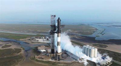 Starship firmy SpaceX wystartuje do próby na orbicie. Od tego zależy program lotu na Księżyc
