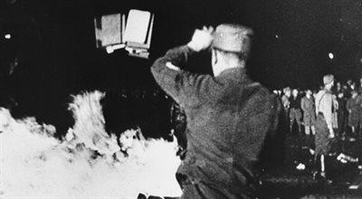 91 lat temu naziści spalili książki "zwyrodniałe" i "nie niemieckie"