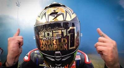 Fabio Quartararo mistrzem świata w MotoGP. Historyczny sukces Francuza