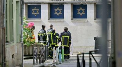 Antysemicki incydent we Francji. Mężczyzna chciał podpalić synagogę, został zastrzelony