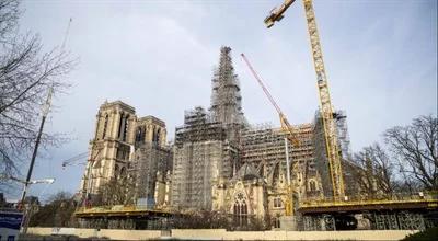 Pożar Notre-Dame. "Odbudowa w pięć lat była nie do pomyślenia"
