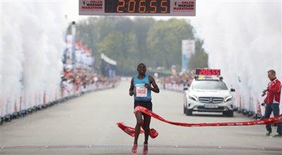 Orlen Warsaw Marathon: Tadese Tola wygrywa, Henryk Szost trzeci