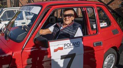 94-letni Sobiesław Zasada wyruszył "Maluchem" do Monte Cassino 