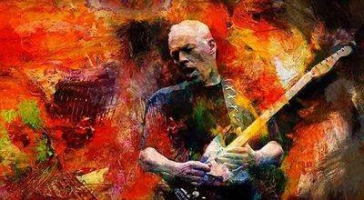 Koncert Davida Gilmoura, gitarzysty Pink Floyd, we Wrocławiu