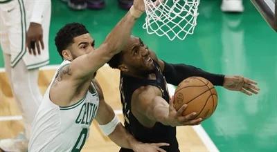 NBA. Celtics wychodzą na prowadzenie. Tatum kluczem do wygranej z Cavaliers