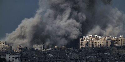 Broń z USA użyta przez Izrael w Strefie Gazy z naruszeniem prawa? Raport Departamentu Stanu