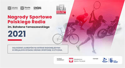 Nagrody Sportowe Polskiego Radia im. Bohdana Tomaszewskiego 2021. Dziś ogłoszenie zwycięzców