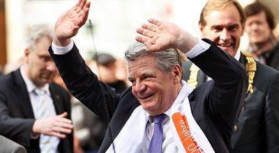 Oficjalnie: Gauck z pierwszą wizytą przyjedzie do Polski