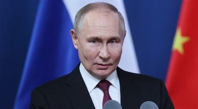 Putin powtarza kłamstwa o wojnie z Ukrainą. "Rosja nie ma planów zajęcia Charkowa"