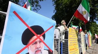 Śmierć prezydenta Iranu. Aktywistka na rzecz praw człowieka apeluje: nie składajcie kondolencji
