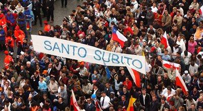"Santo subito" ziściło się siedem lat temu. Rocznica kanonizacji Jana Pawła II