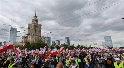 Centrum Warszawy zablokowane. Petycja rolników została złożona