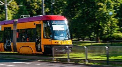 Wypadek w Warszawie. 14-latek wpadł pod tramwaj