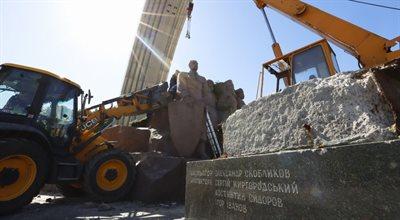 W Kijowie demontują pomnik ugody kozaków z Rosją. Ten sojusz miał wpływ na rozbiór Rzeczpospolitej